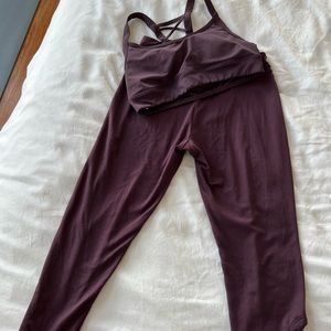 Balance collection yoga set.